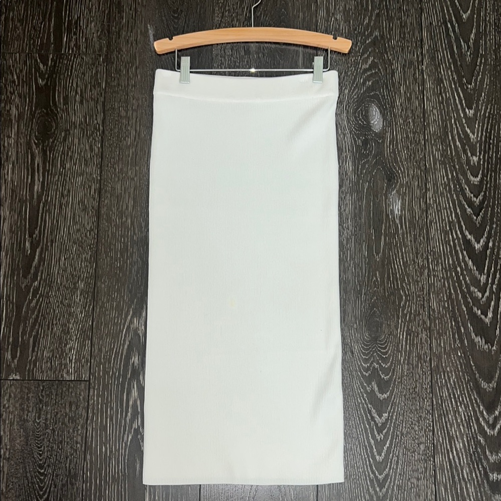 Zara tight fit midi skirt